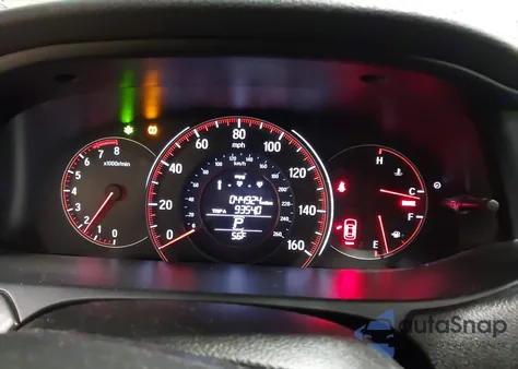 2016 Honda Accord Sport z USA, uszkodzony, nr VIN 1HGCR2F57GA199426